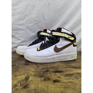 Nike Air Force 1 Mid Sp "Riccardo Tisci X" Wht/Baroque/Brn Super Rare Sz 13 !!